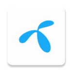 Logo of Telenor Myanmar android Application 